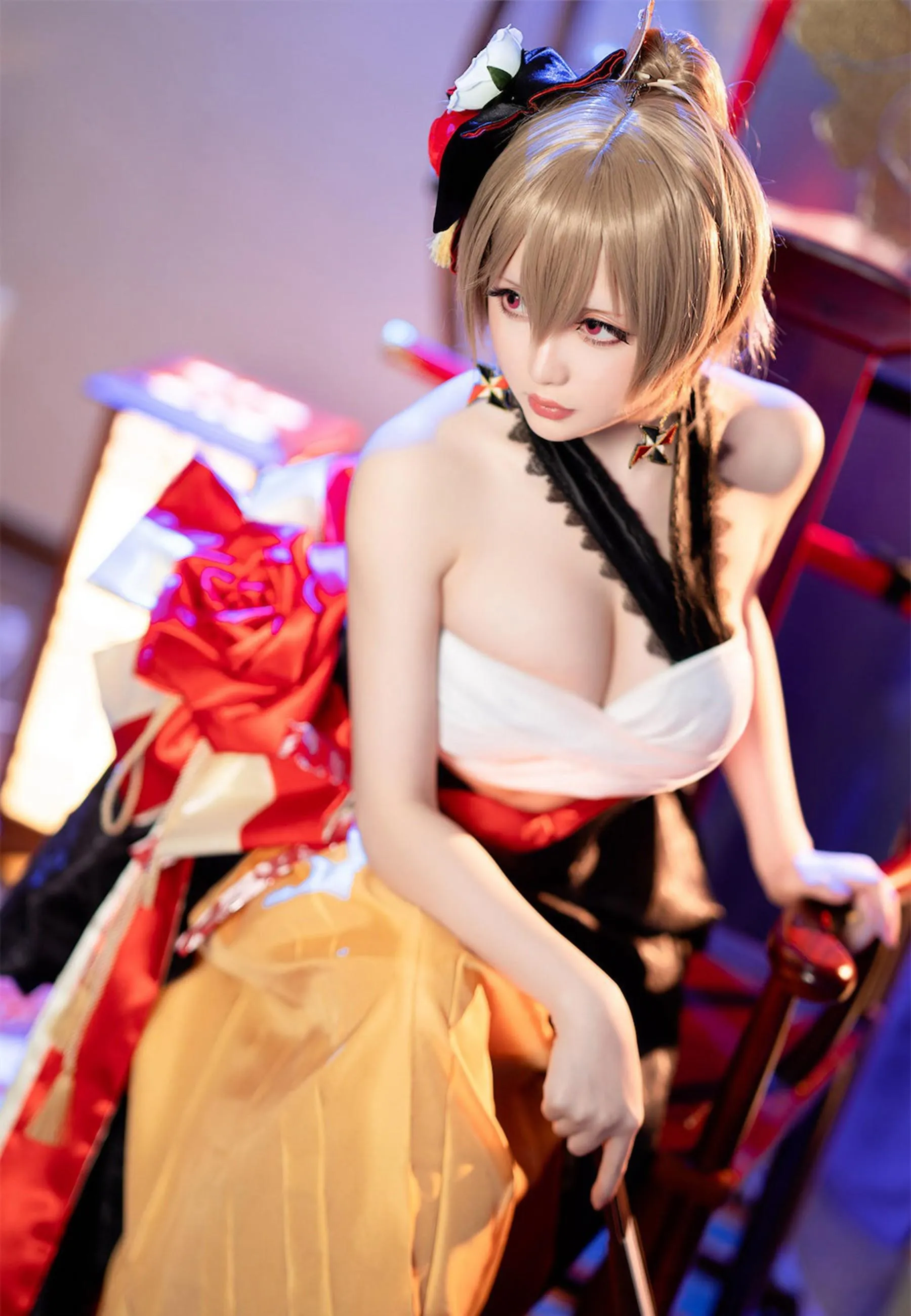 星之迟迟 – NO.135 碧蓝航线 让巴尔 [44P]插图8